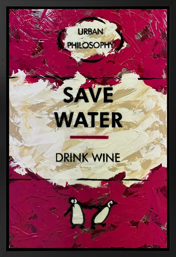 Save Water - Hue Folk - Watergate Contemporary