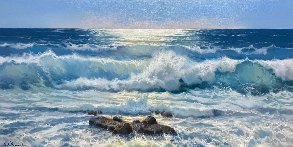 Seascape I by Ollivier Koval (Original) - Ollivier Koval - Watergate Contemporary