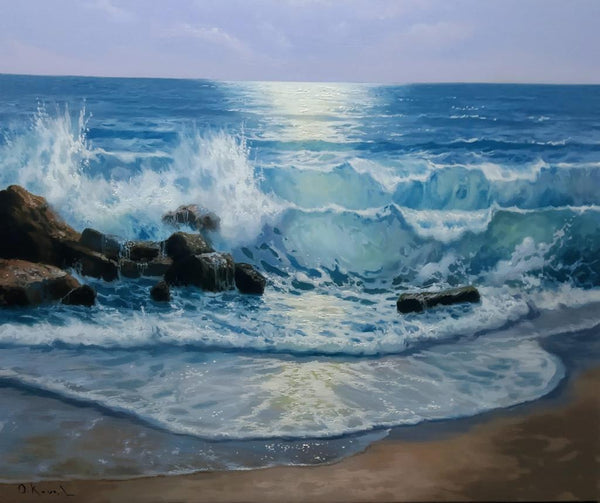 Seascape III by Ollivier Koval - Watergate Contemporary