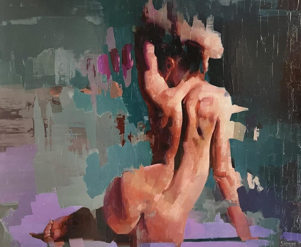 Seated Nude I by Shaun Othen - Shaun Othen - Watergate Contemporary