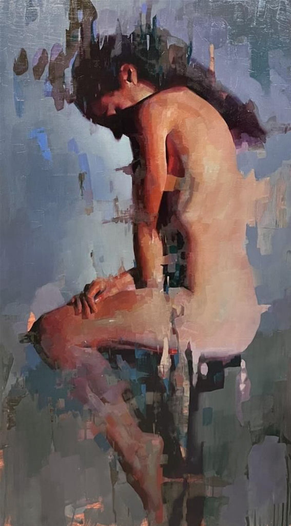 Seated Nude II by Shaun Othen - Shaun Othen - Watergate Contemporary