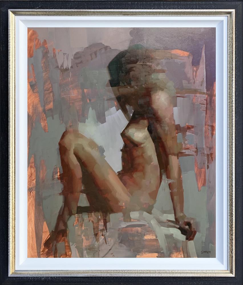 Seated Nude XIV - Shaun Othen - Watergate Contemporary