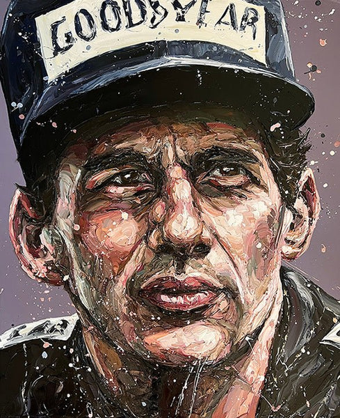 Senna '85 by Paul Oz - Paul Oz - Watergate Contemporary