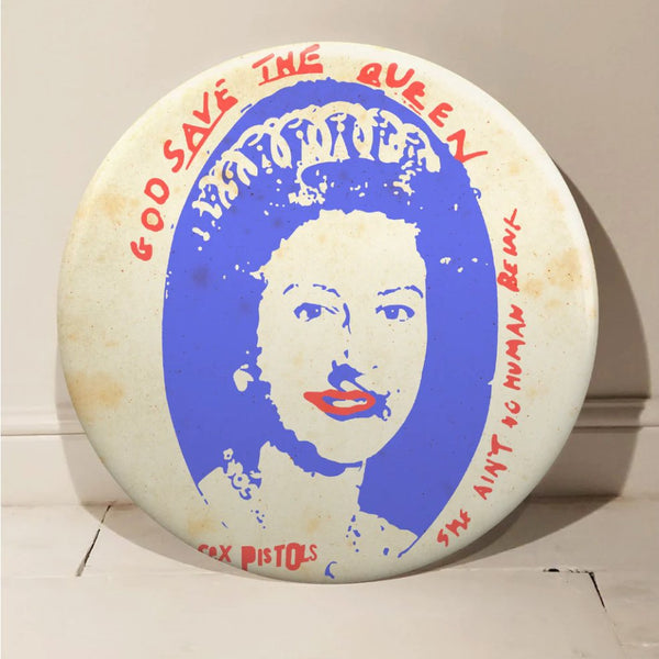 Sex Pistols, God Save The Queen by Tony Dennis - Watergate Contemporary