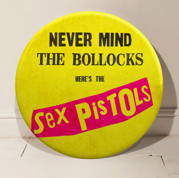 Sex Pistols, Never Mind the Bollocks by Tony Dennis - Tony Dennis a.k.a Tape Deck Art - Watergate Contemporary