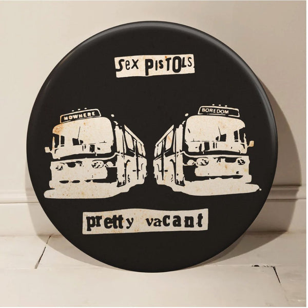 Sex Pistols, Pretty Vacant by Tony Dennis - Tony Dennis a.k.a Tape Deck Art - Watergate Contemporary