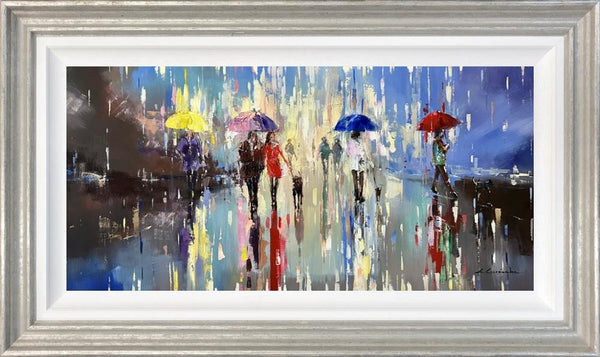 Shadows and Rainfall - Ewa Czarniecka - Watergate Contemporary