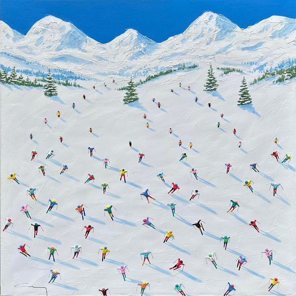 SKi II (Large) by Casimiro Perez (Original) - Casimiro Perez - Watergate Contemporary