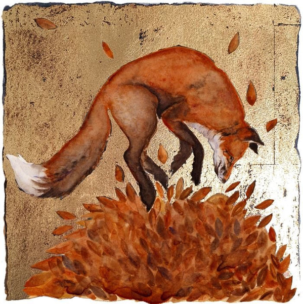 Slightly Foxed by Jackie Morris - Jackie Morris - Watergate Contemporary