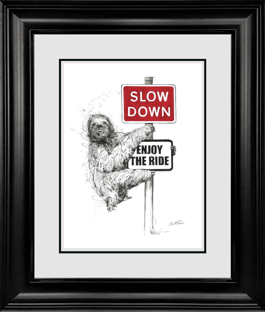 Slow Down - Scott Tetlow - Watergate Contemporary