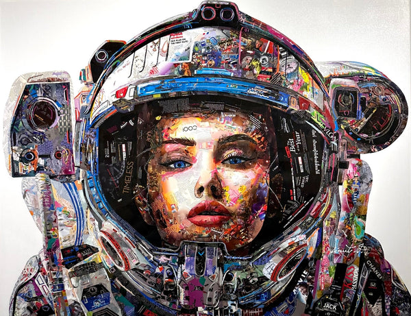 Spacegirl by Virut Panchabuse (Original) - Watergate Contemporary