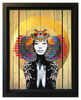 Sphinx Byobu in Layers in Gold Leaf by Gareth Tristan Evans - Gareth Tristan Evans - Watergate Contemporary