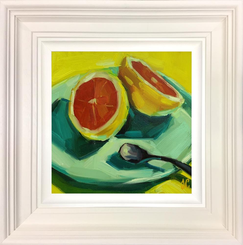 Spoon full of Grapefruit - Joss Clapson - Watergate Contemporary