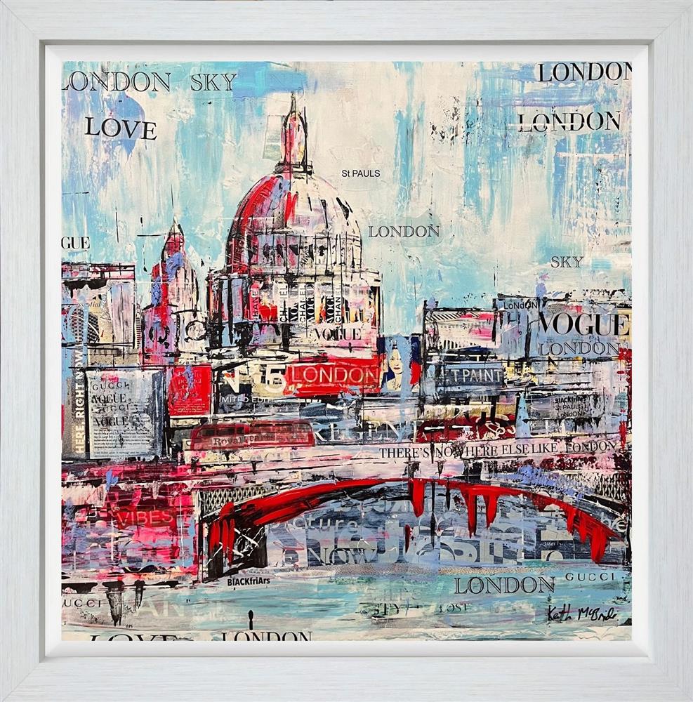 St Paul's Skyline - Keith McBride - Watergate Contemporary