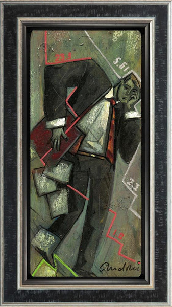 Stock Broker - Andrei Protsouk - Watergate Contemporary