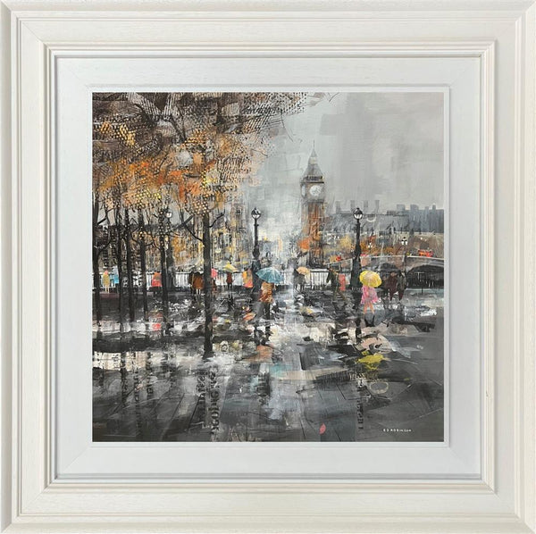 Storm At Westminster - Watergate Contemporary