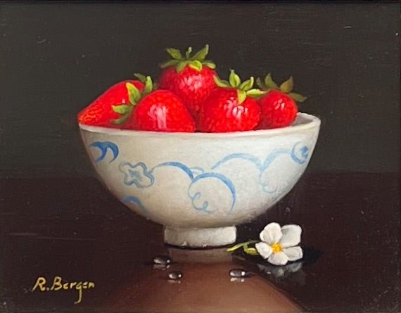Strawberries by Ronald Berger (Original) - Watergate Contemporary