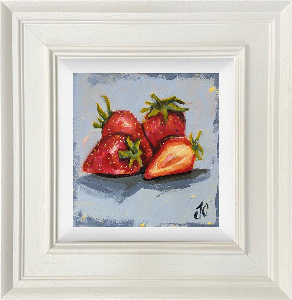 Strawberry Delight - Joss Clapson - Watergate Contemporary