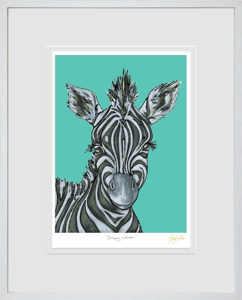 Stripey Wonder - Amy Louise - Watergate Contemporary