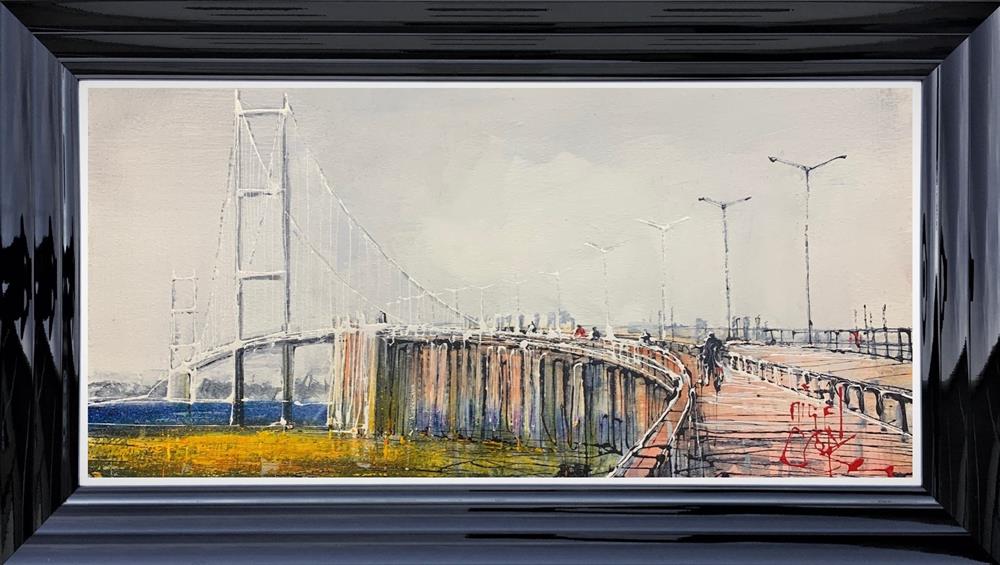 Strolling Over The Humber - Nigel Cooke - Watergate Contemporary