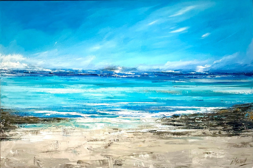 Summer Seas - Elizabeth J Macdonald - Watergate Contemporary