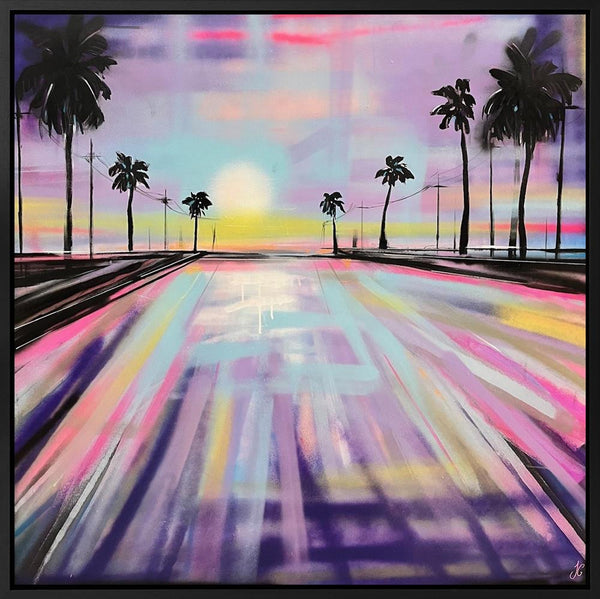 Sunset Boulevard - Joss Clapson - Watergate Contemporary