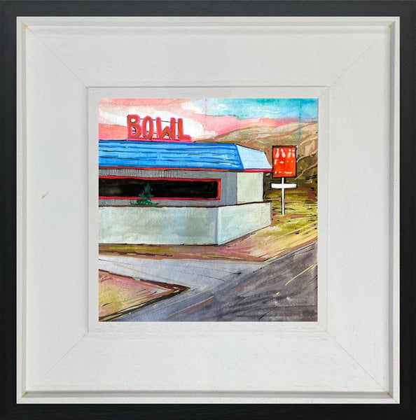 Sunset Boulevard - Study III - Joss Clapson - Watergate Contemporary