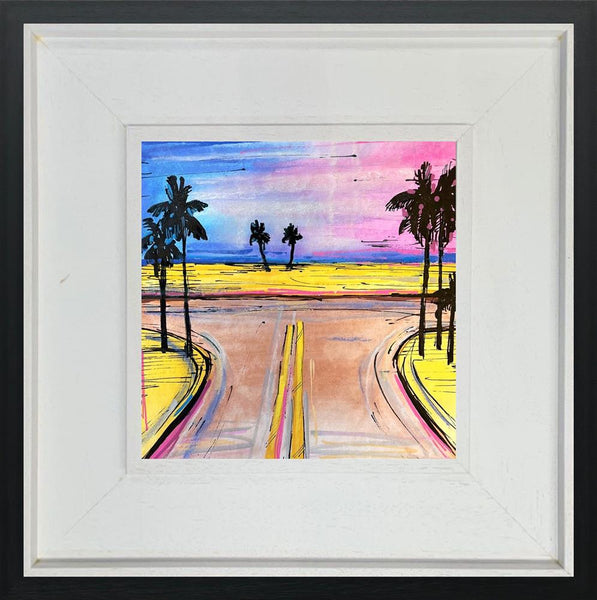 Sunset Boulevard - Study IX - Joss Clapson - Watergate Contemporary