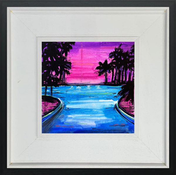 Sunset Boulevard - Study VIII - Joss Clapson - Watergate Contemporary