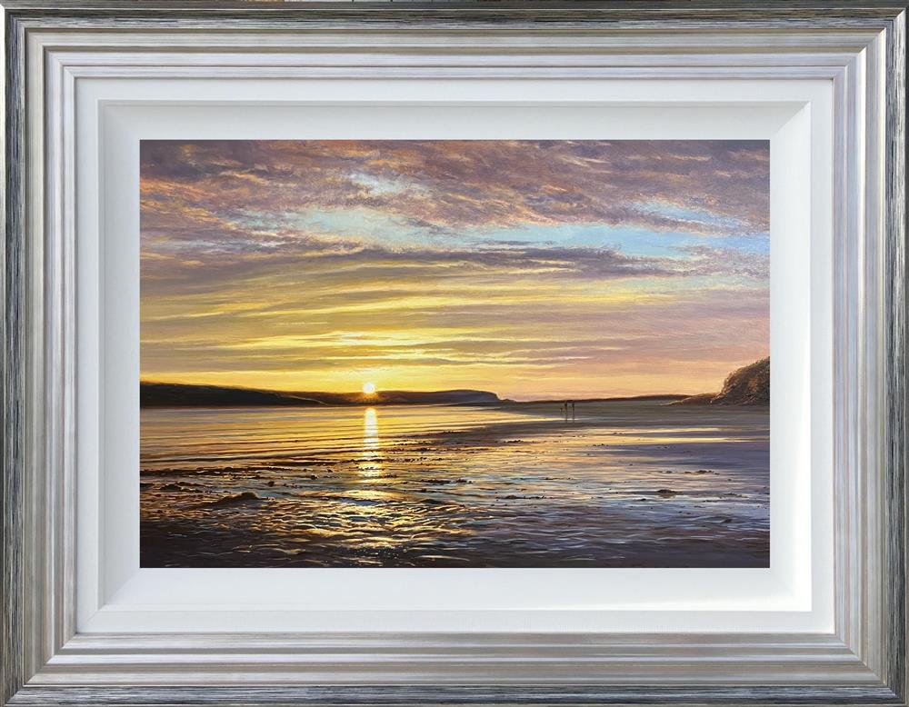 Sunset On The Camel Estuary - Duncan Palmar RSMA - Watergate Contemporary