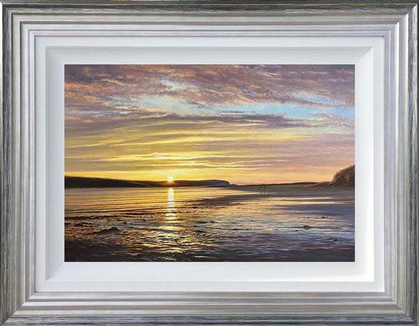Sunset On The Camel Estuary - Watergate Contemporary