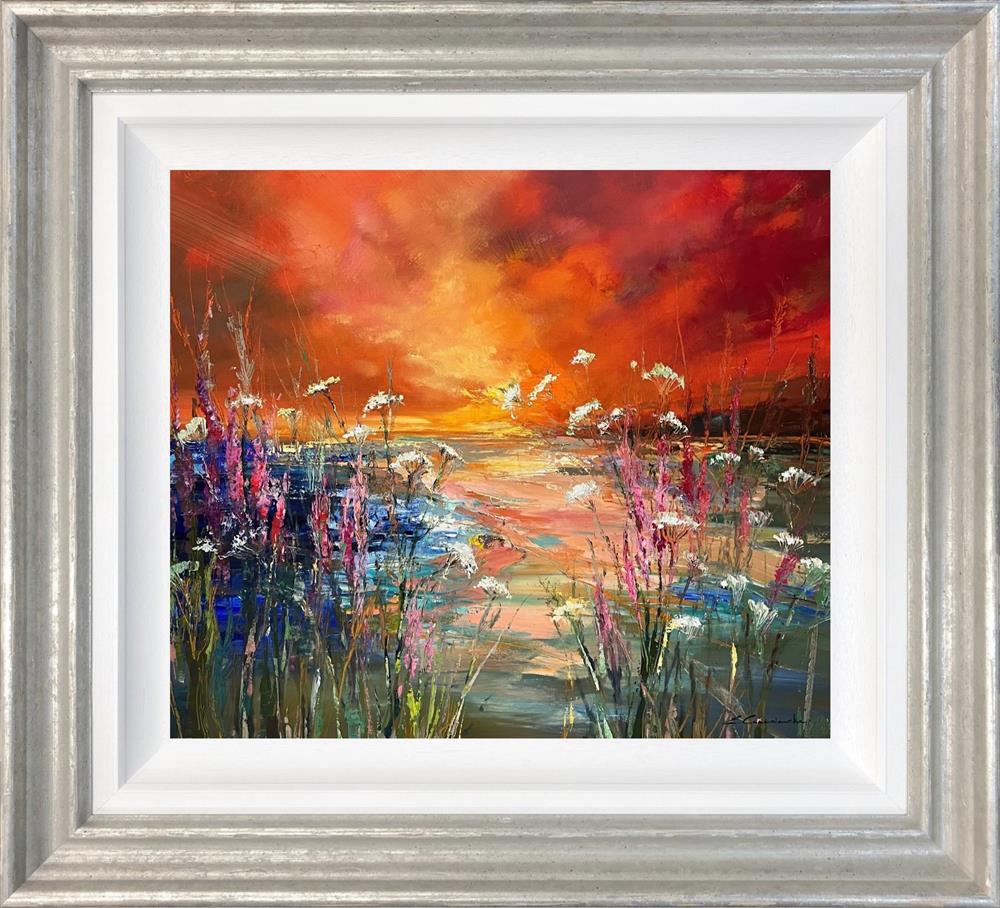 Sunset Reflections - Ewa Czarniecka - Watergate Contemporary