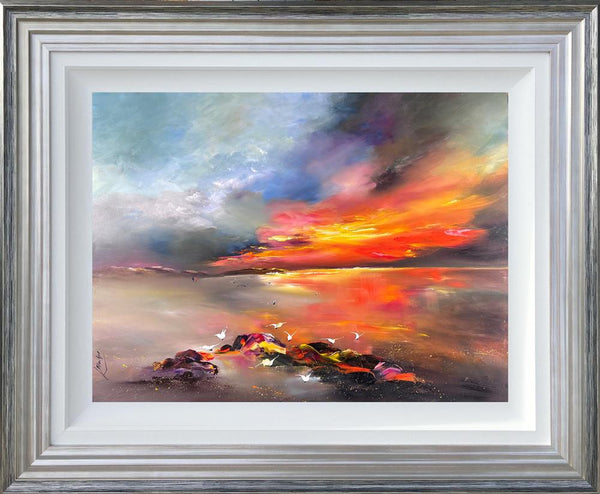 Sunset Rolling In - Lillias Blackie - Watergate Contemporary
