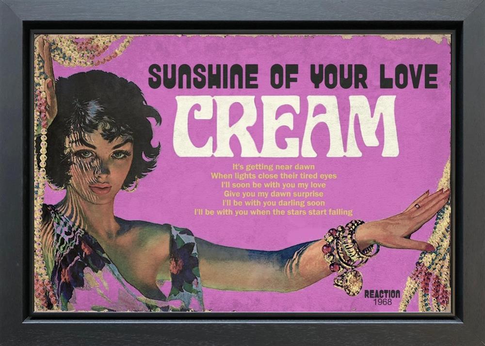 Sunshine Of Your Love Cream - Linda Charles - Watergate Contemporary