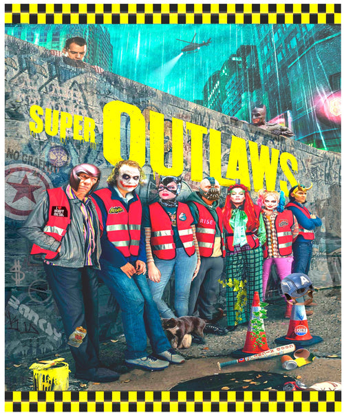 Super Outlaws by Dirty Hans - Watergate Contemporary