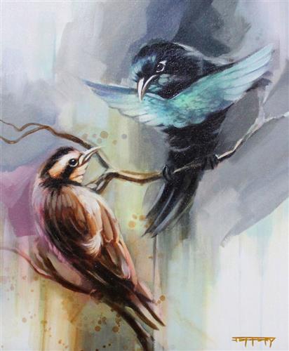 'Superb Birds' - Watergate Contemporary