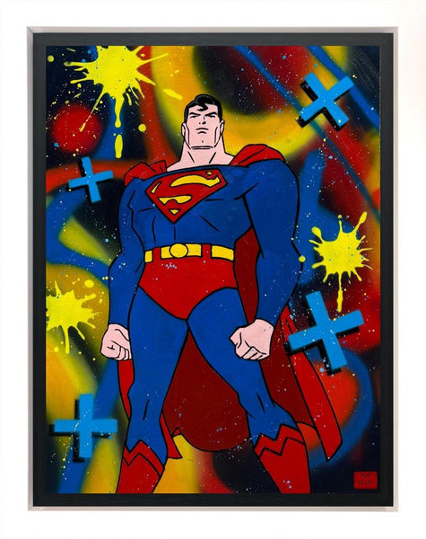 Superman - Hue Folk - Watergate Contemporary