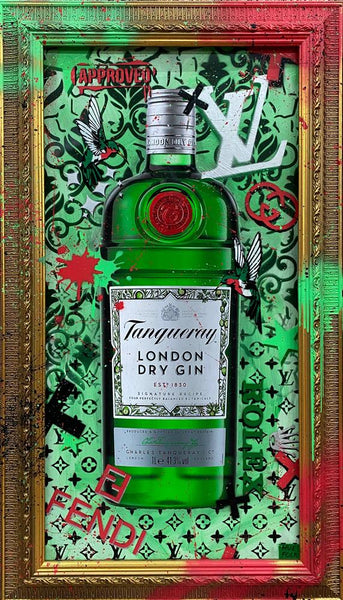 Tanqueray Treat - Hue Folk - Watergate Contemporary