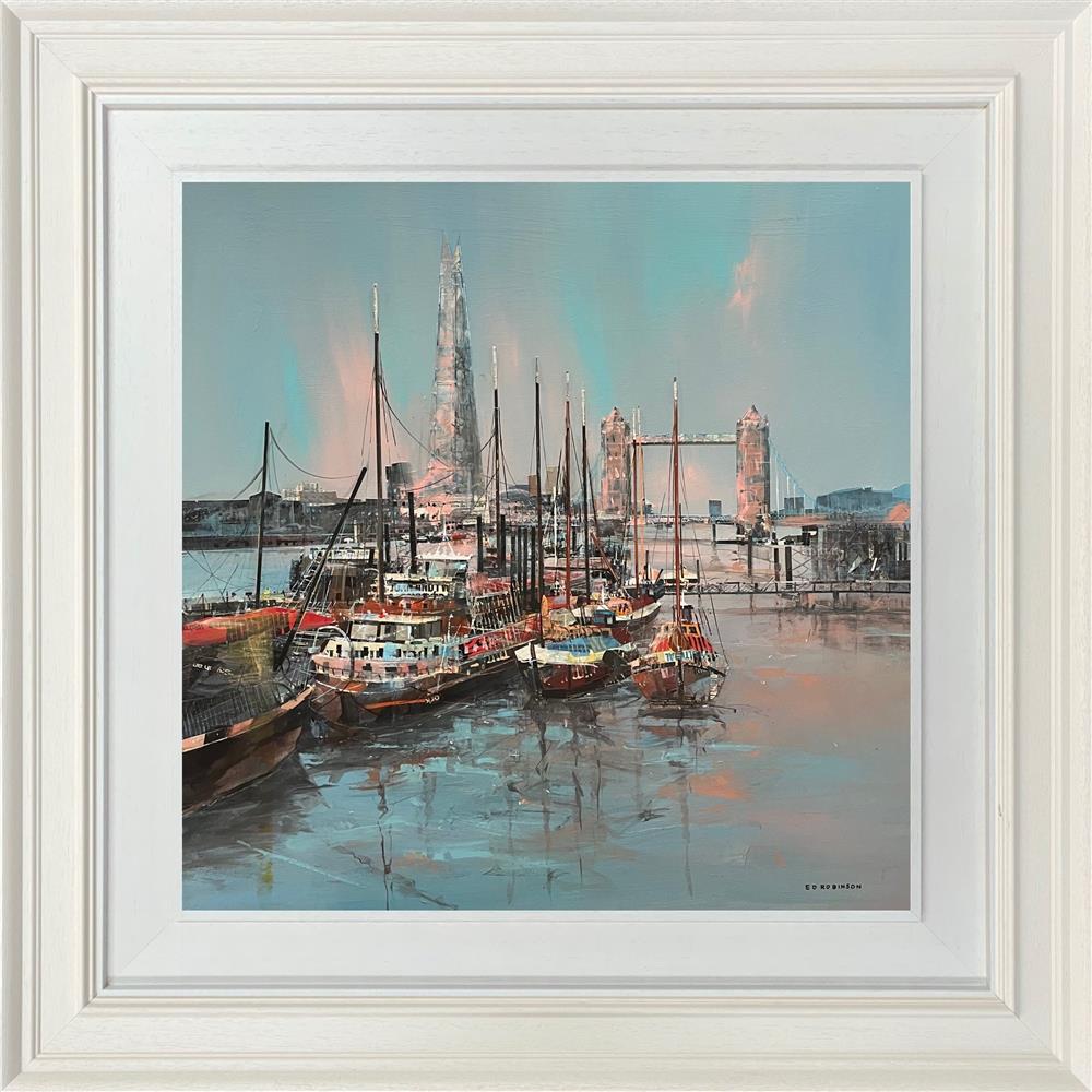 Thames Barges - Ed Robinson - Watergate Contemporary