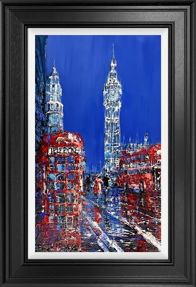 The Big Ben Blues - Nigel Cooke - Watergate Contemporary