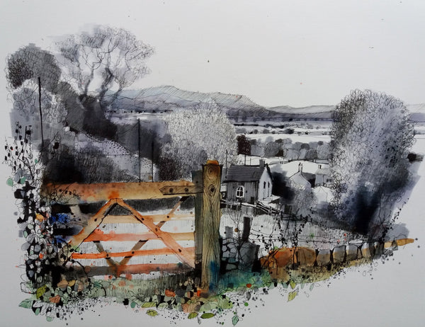 The Cheshire Plain, Burwardsley by Ian Fennelly - Ian Fennelly - Watergate Contemporary