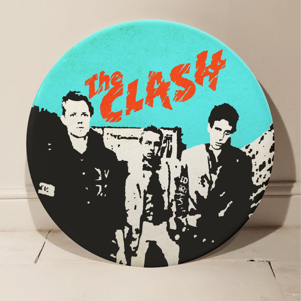 The Clash, First Album by Tony Dennis - Tony Dennis a.k.a Tape Deck Art - Watergate Contemporary