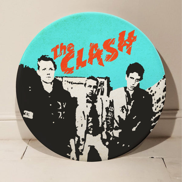 The Clash, First Album by Tony Dennis - Watergate Contemporary