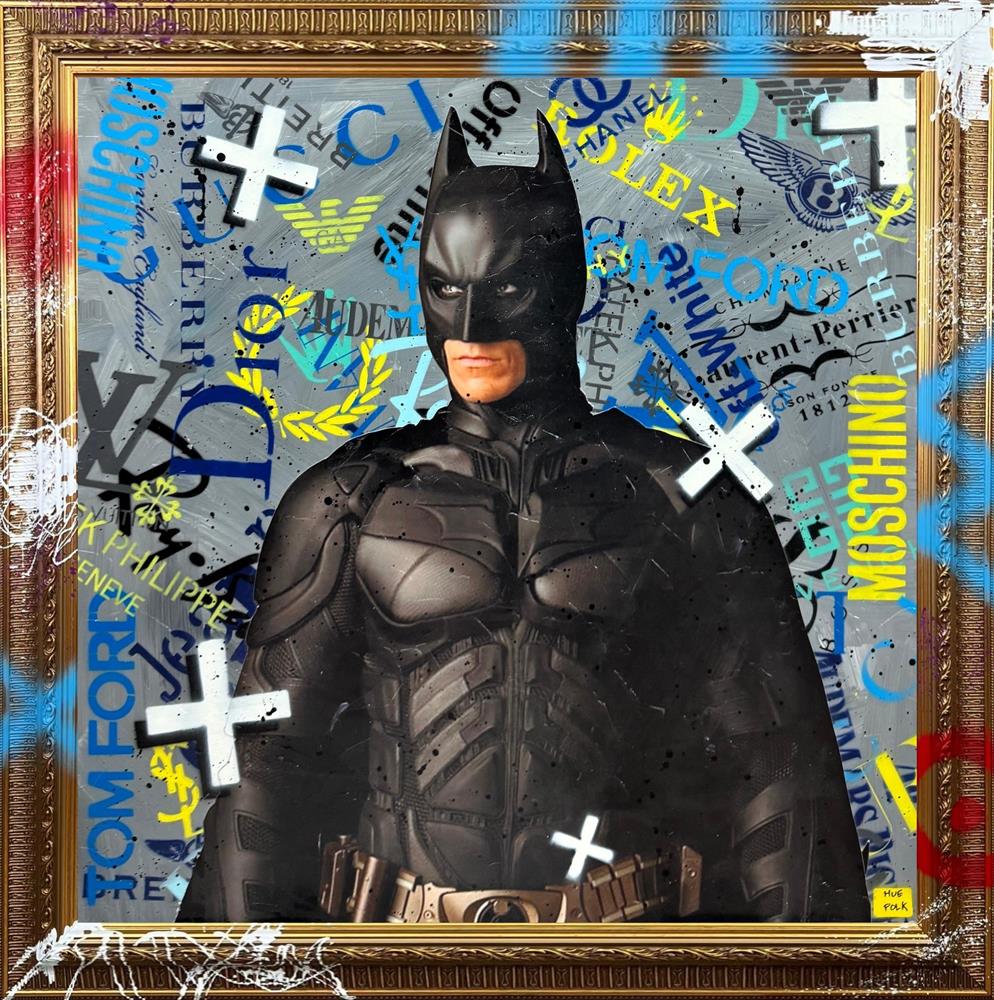 The Dark Knight - Hue Folk - Watergate Contemporary