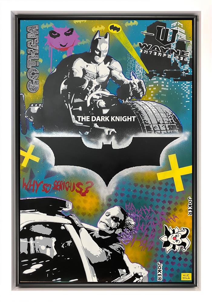 The Dark Knight - Hue Folk - Watergate Contemporary