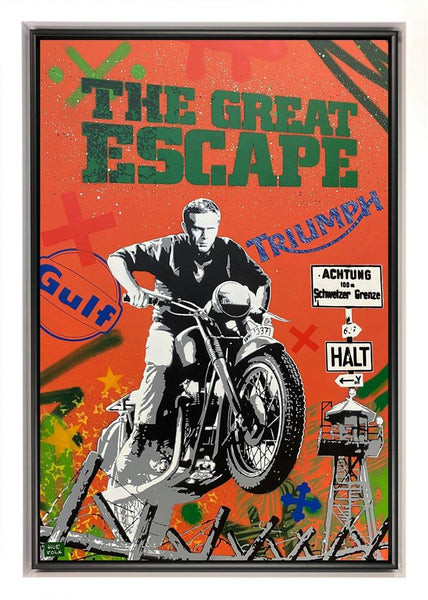 The Great Escape - Hue Folk - Watergate Contemporary