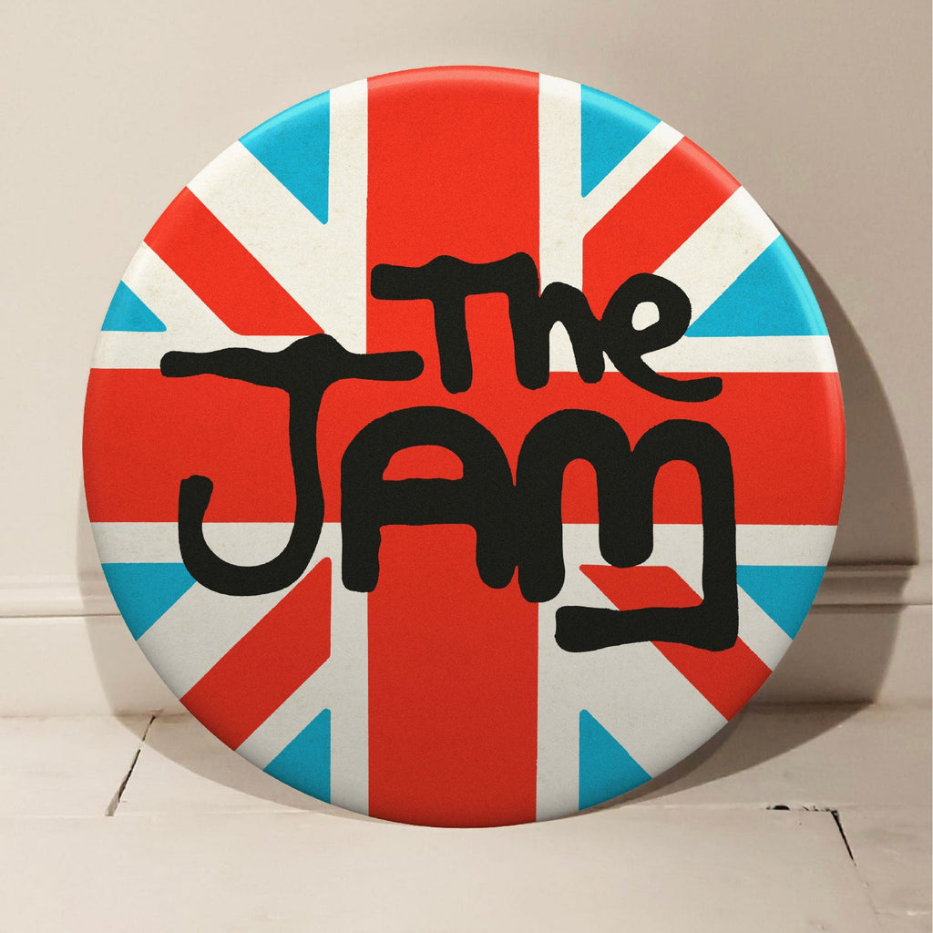 The Jam, Union Jack by Tony Dennis - Tony Dennis a.k.a Tape Deck Art - Watergate Contemporary