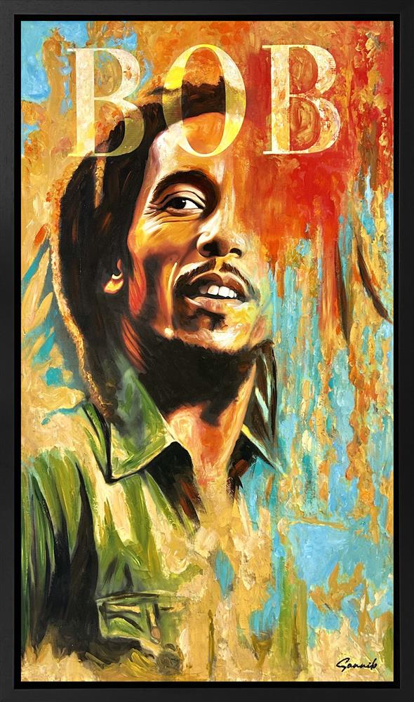 The King of Reggae - Sannib - Watergate Contemporary