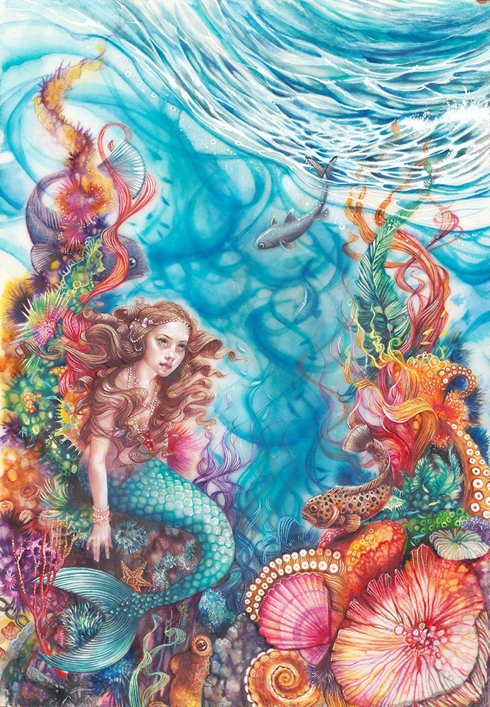 The Little Mermaid - Kerry Darlington - Watergate Contemporary