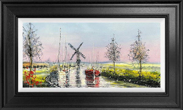 The Norfolk Broads - Nigel Cooke - Watergate Contemporary